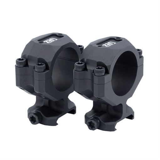 Picture of ZRO Delta 34MM Stealthcut Rings 1" Black 7024-0049-4109