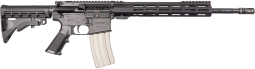 Picture of UnBranded AR UAR-C Carbon 223 Wylde 30+1 16" Barrel, Black Nitride Metal Finish, Black Collapsible Stock, Textured Black Polymer Grip 223WYBR0005