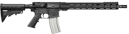 Picture of UnBranded AR UAR-C Carbon 223 Wylde 30+1 16" Barrel, Black Nitride Metal Finish, Black Collapsible Stock, Textured Black Polymer Grip 223WYBR0004
