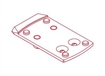 Picture of ZRO Delta MODULUS Mounting Plate - SHIELD 7009-0023-4121