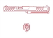 Picture of ZRO Delta MODULUS Slide Assembly - Duty 7105-0011-9990