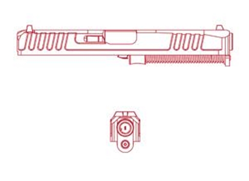 Picture of ZRO Delta MODULUS Slide Assembly - Duty 7105-0011-9990