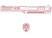 Picture of ZRO Delta MODULUS Slide Assembly - Extended 7105-0012-9990