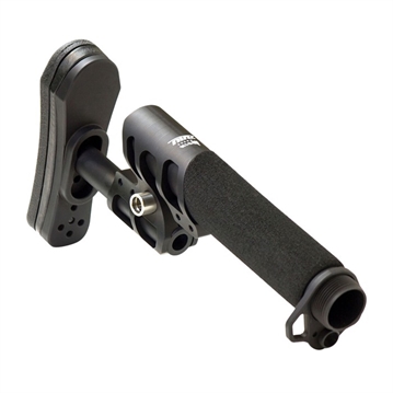 Picture of Odin Works Inc. ZULU ADJUSTABLE STOCK W/PADDED PISTOL BUFFER TUBE-BLACK OS-ZULU-KIT-BLK
