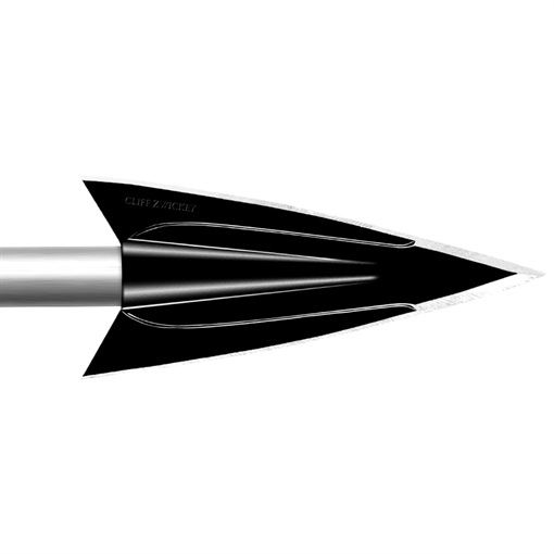 Picture of Zwickey Zwickey Cliff Zwickey Broadheads Glue On 2 Blade 140 Gr. 3 pk. CZ112