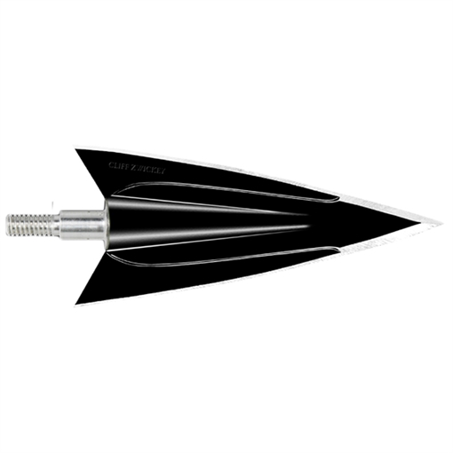 Picture of Zwickey Zwickey Cliff Zwickey Broadheads Screw In 2 Blade 175 gr. 3 pk. CZS112