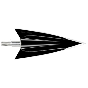 Picture of Zwickey Zwickey Cliff Zwickey Broadheads Screw In 2 Blade 175 gr. 3 pk. CZS112