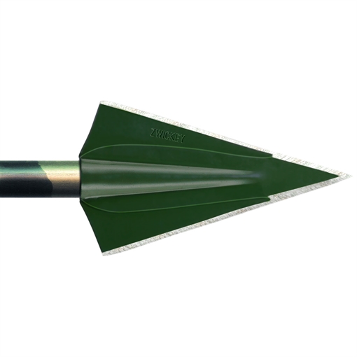 Picture of Zwickey Zwickey Delta Broadheads Glue On 2 Blade 135 gr. 3 pk. BD2
