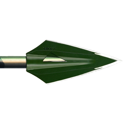 Picture of Zwickey Zwickey Eskimo Broadheads Glue On 4 Blade 125 gr. 3pk. B114