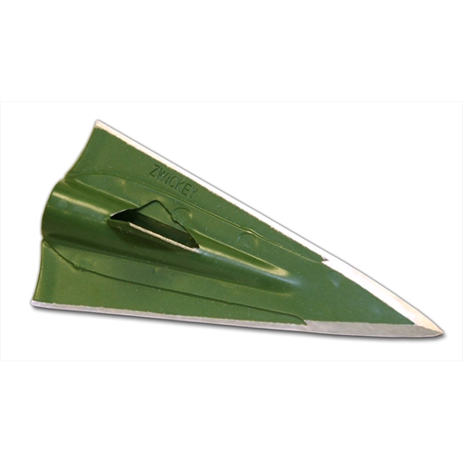 Picture of Zwickey Zwickey No Mercy Broadheads Glue On 2 Blade 130 gr. 3 pk M112