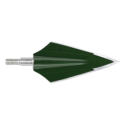 Picture of Zwickey Zwickey No Mercy Broadheads Screw In 2 Blade 165 gr. 3 pk. M6107